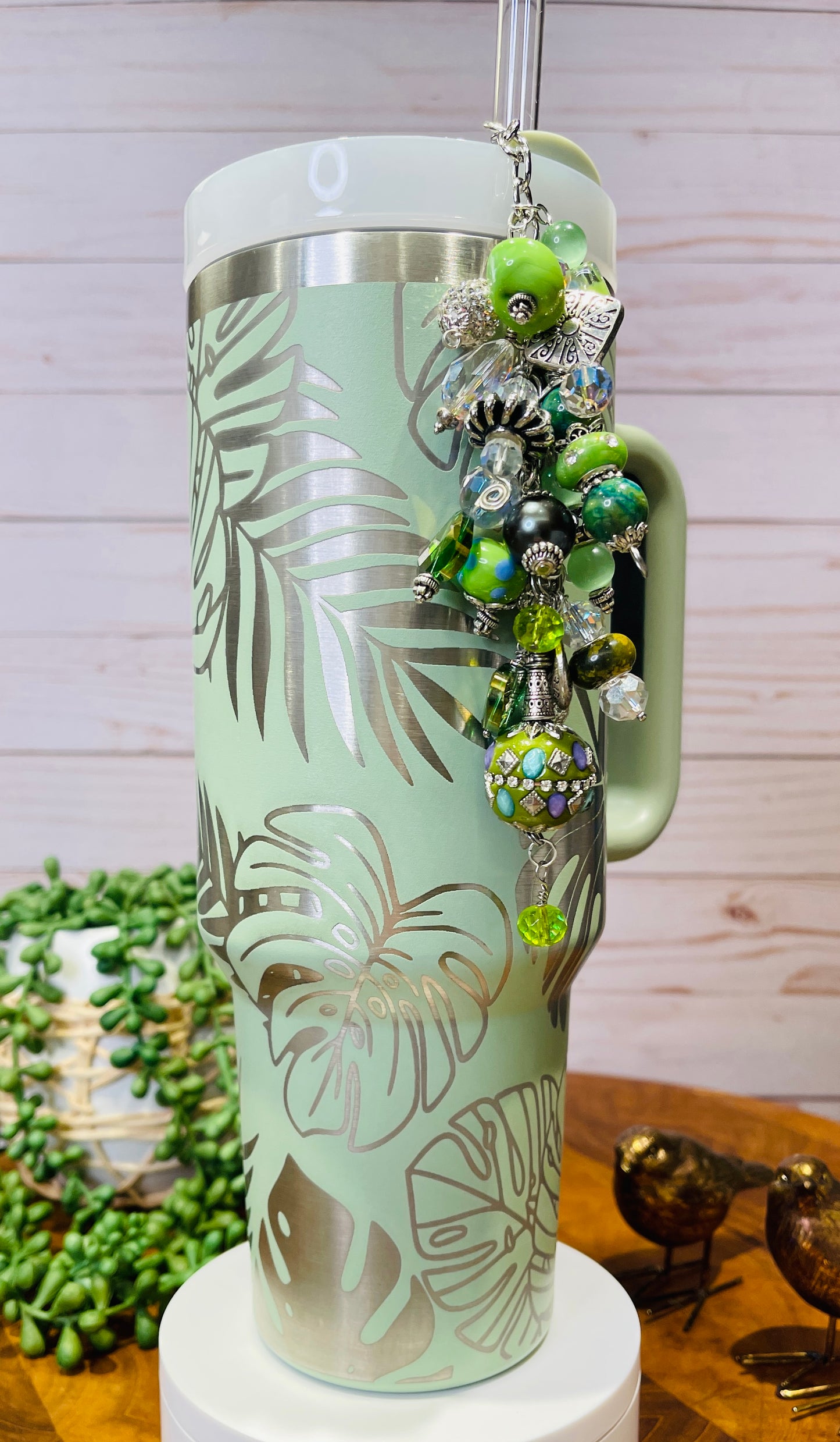 Monstera Leaf Tumbler