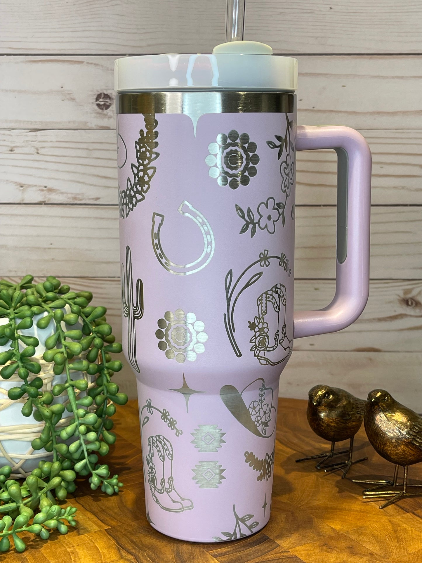 Cowgirl 40 oz Tumbler