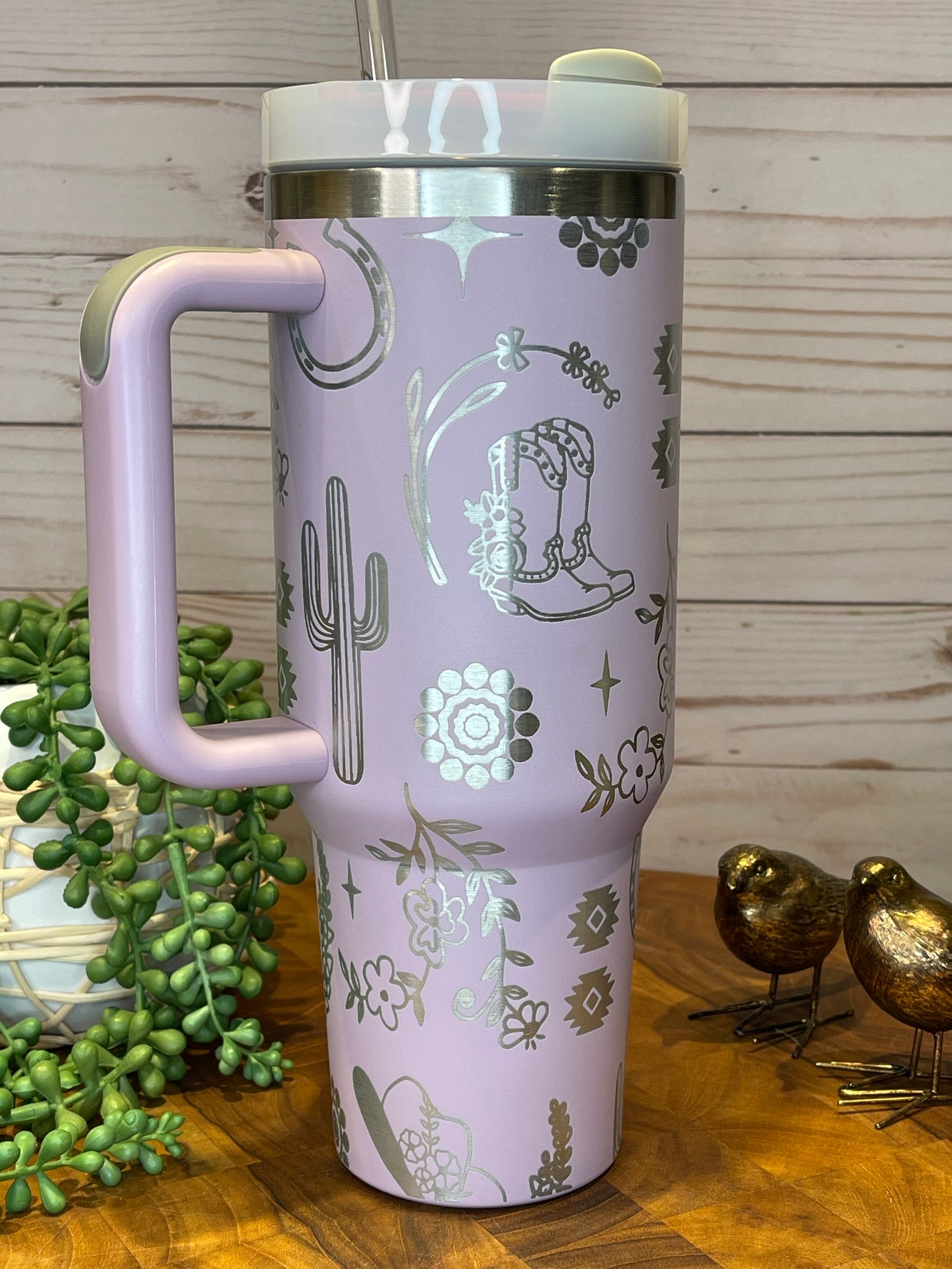 Cowgirl 40 oz Tumbler