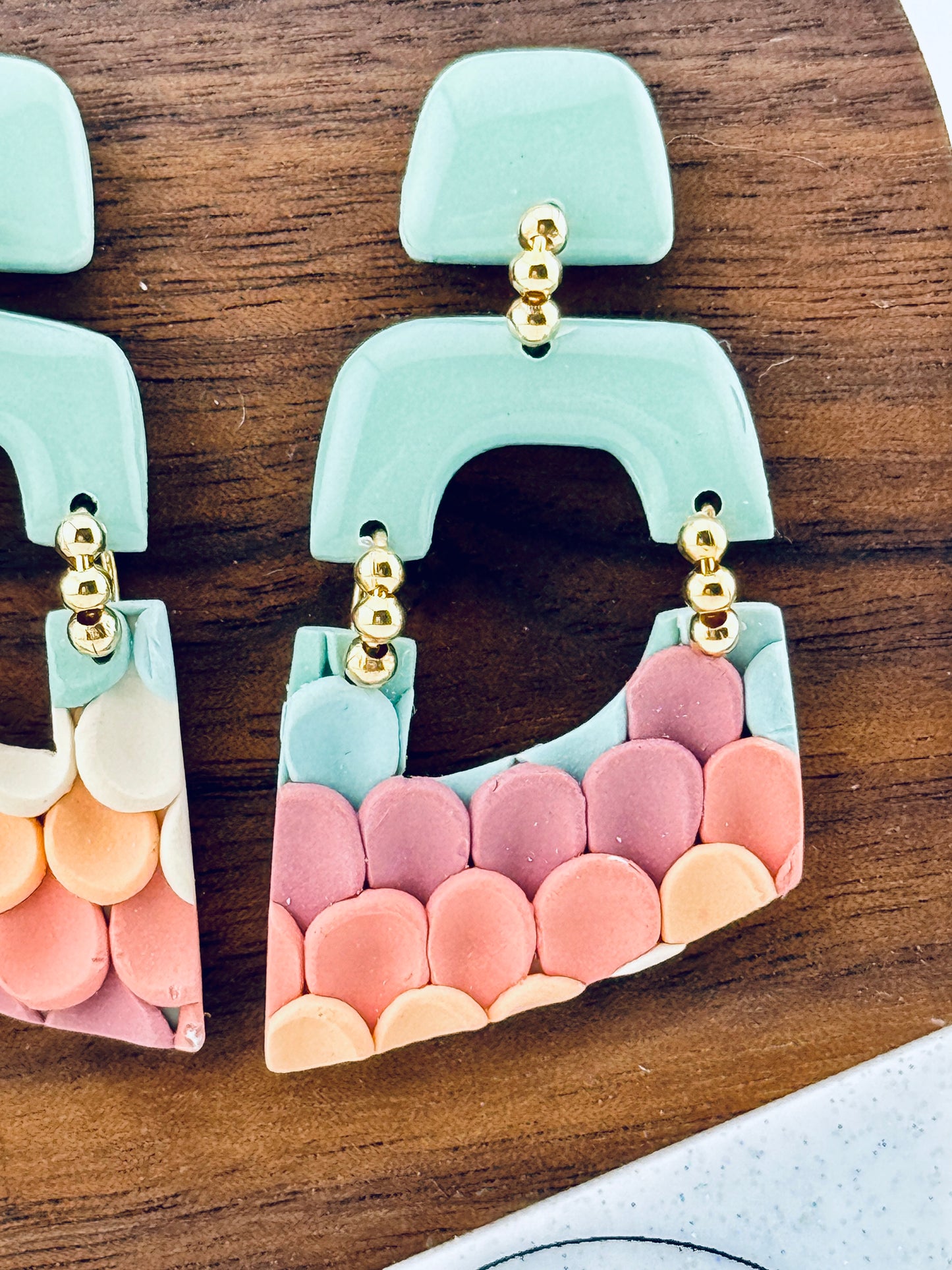 Polymer Clay Earrings