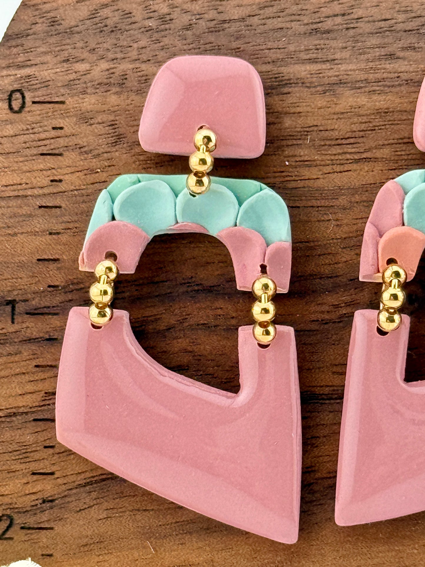 Dragon Scale Earrings