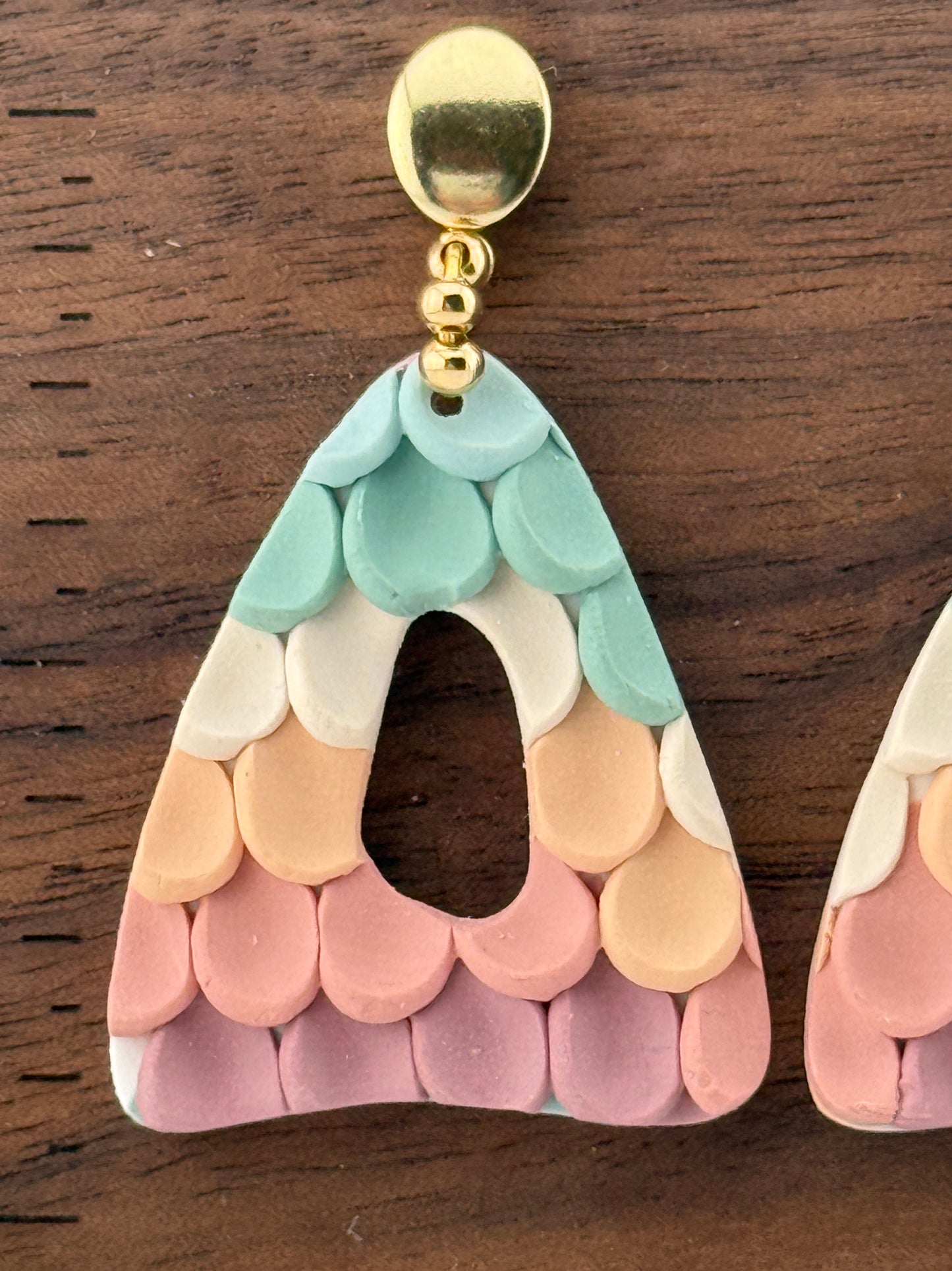 Dragon Scale Earrings