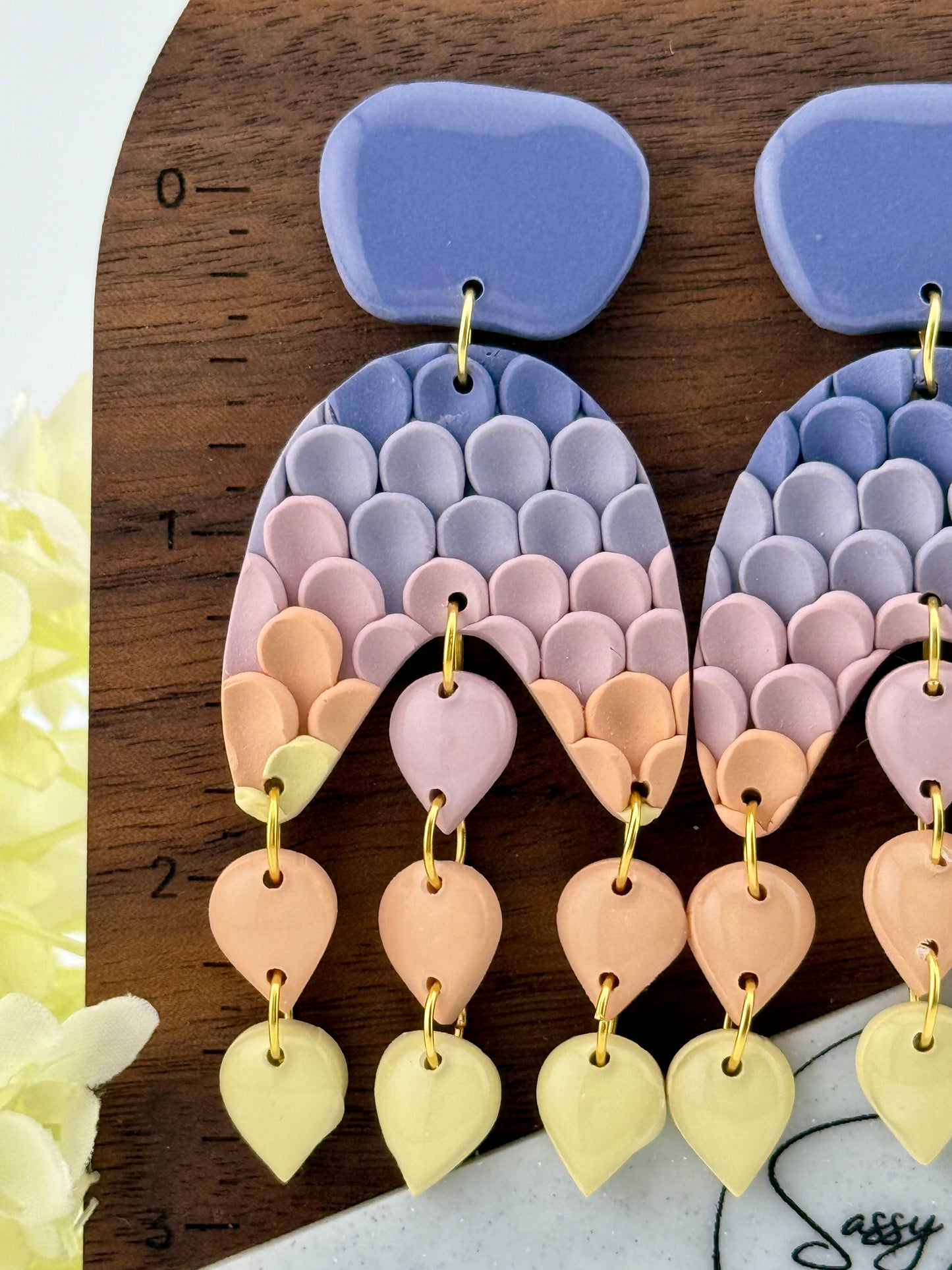 Dragon Scale Earrings