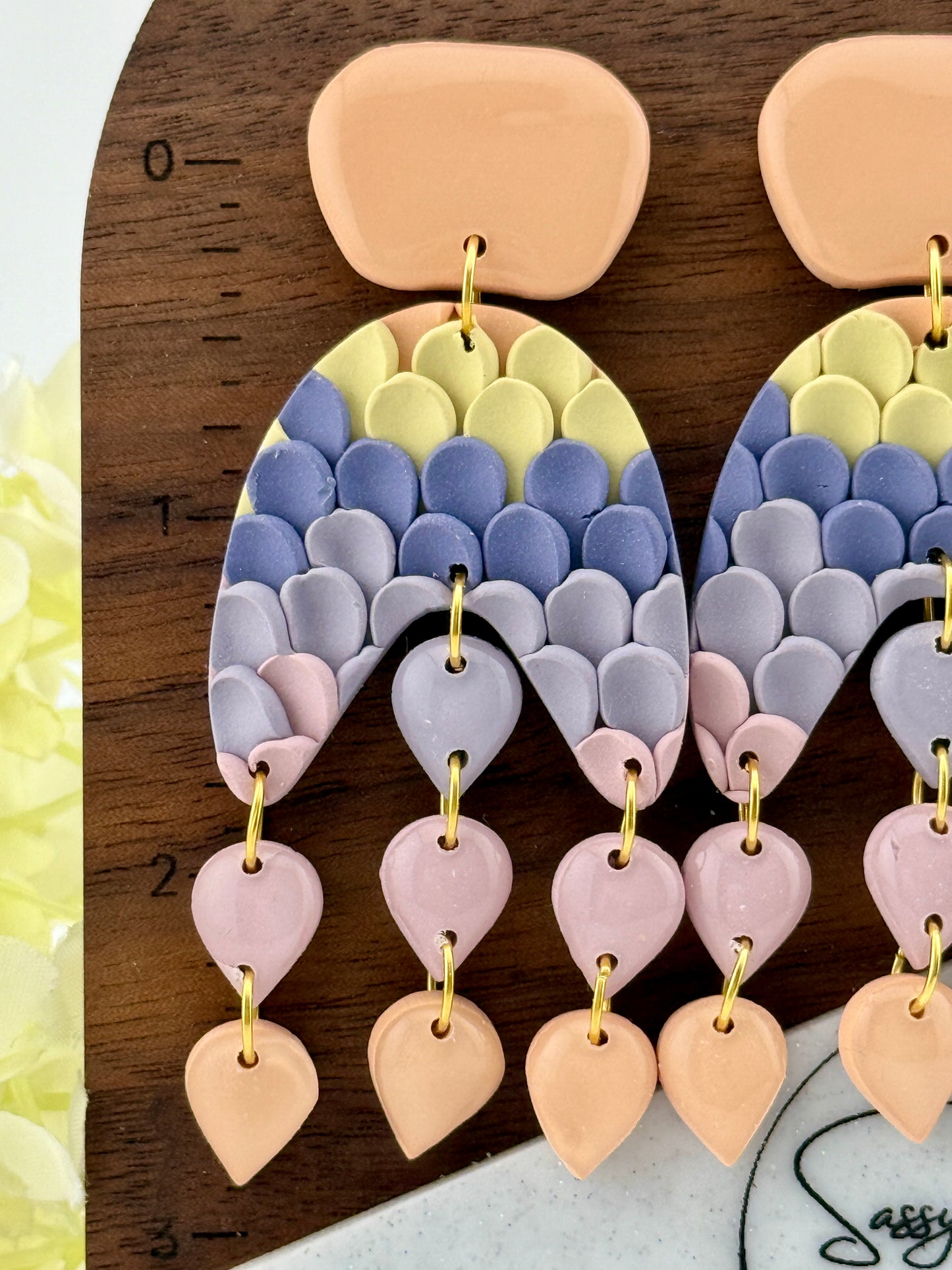 Dragon Scale Earrings