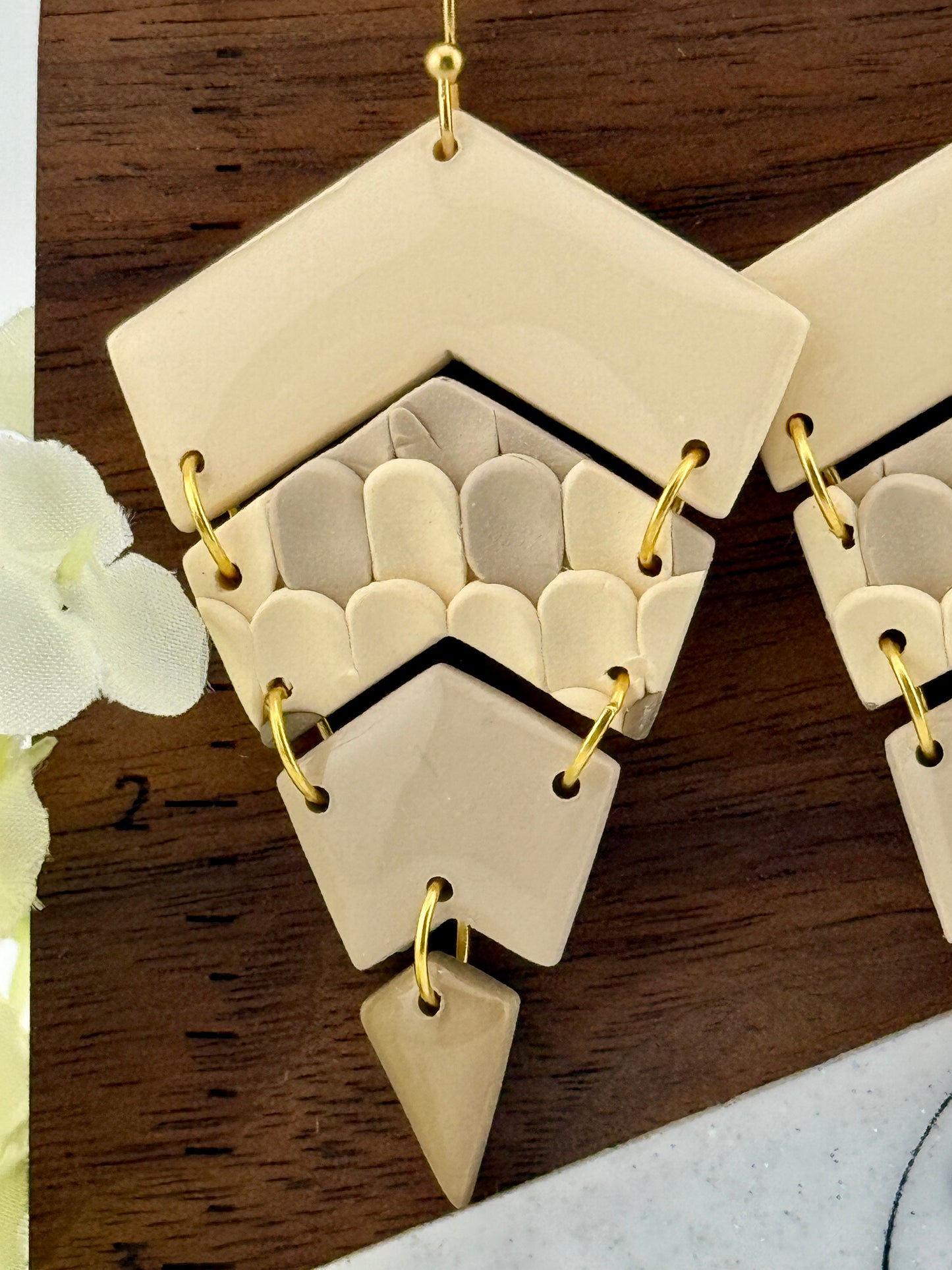 Dragon Scale Earrings