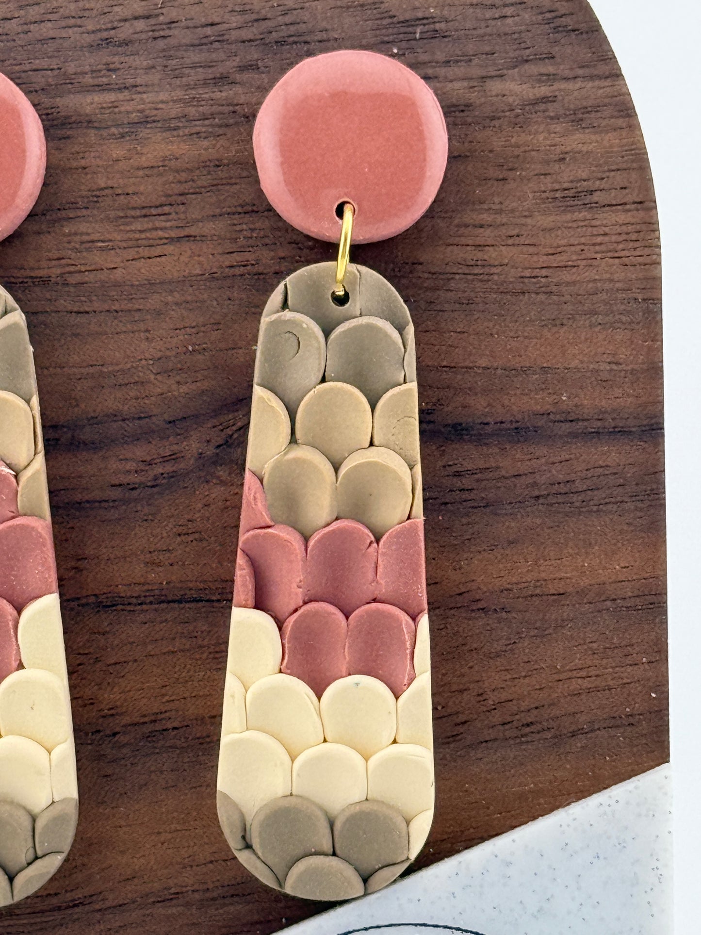 Dragon Scale Earrings