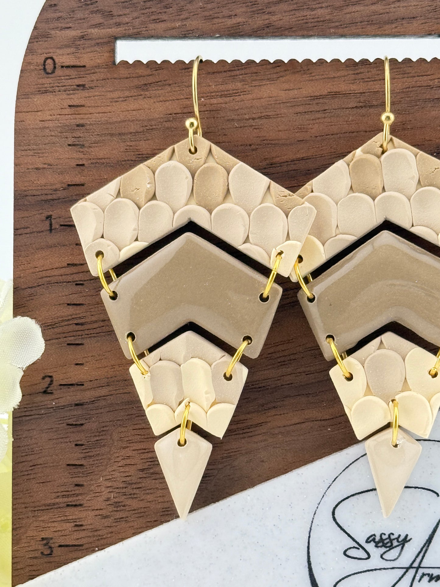 Dragon Scale Earrings