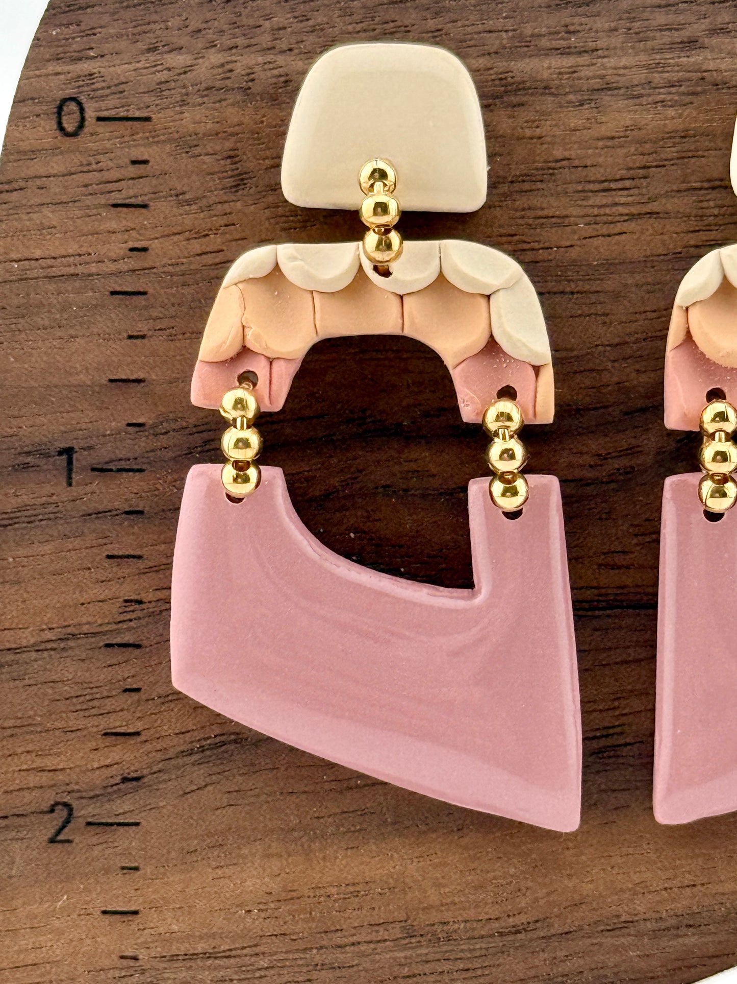 Dragon Scale Earrings