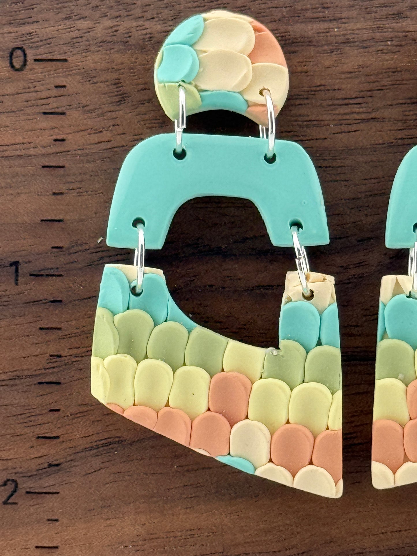 Dragon Scale Earrings