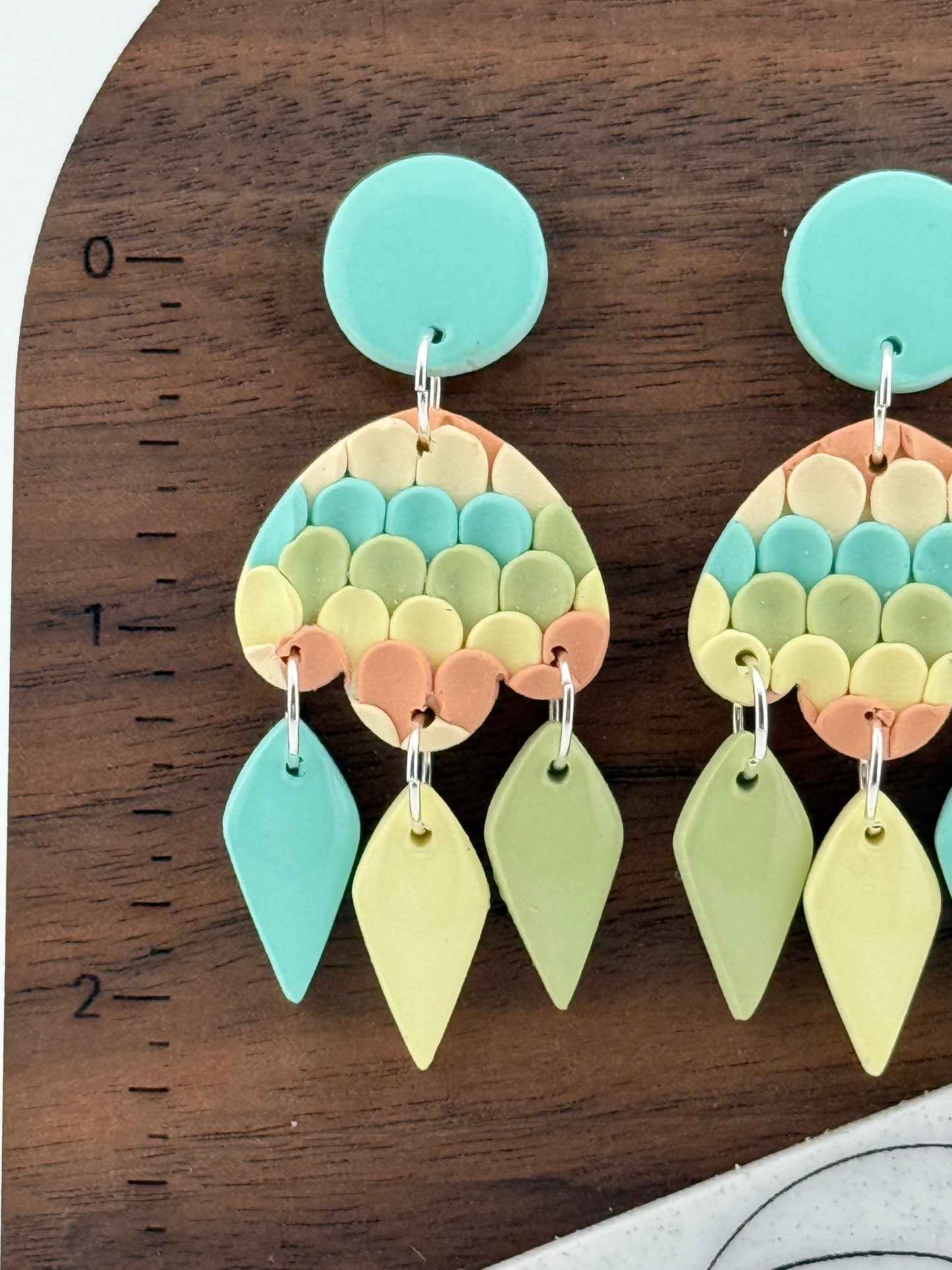 Dragon Scale Earrings