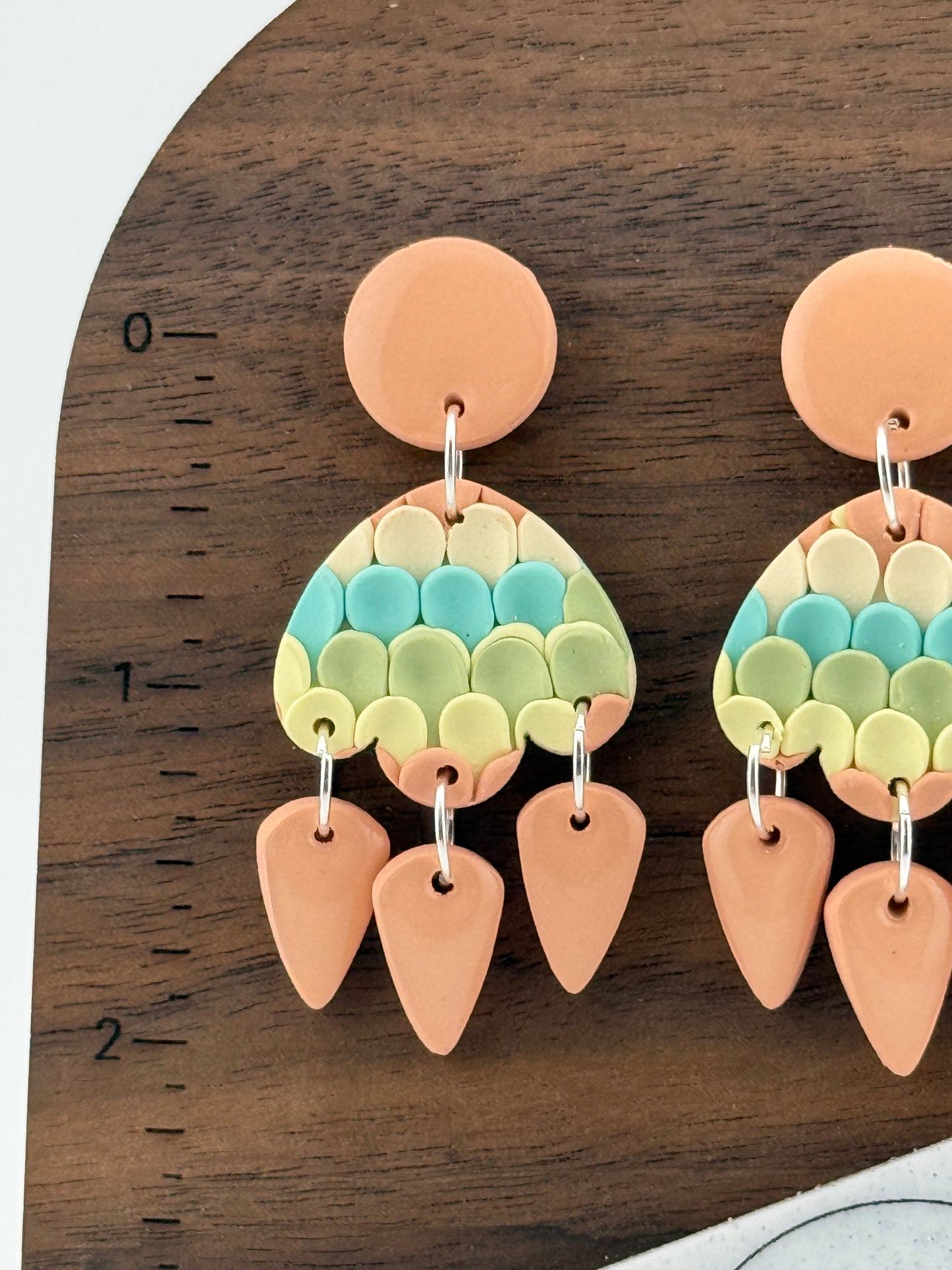 Dragon Scale Earrings