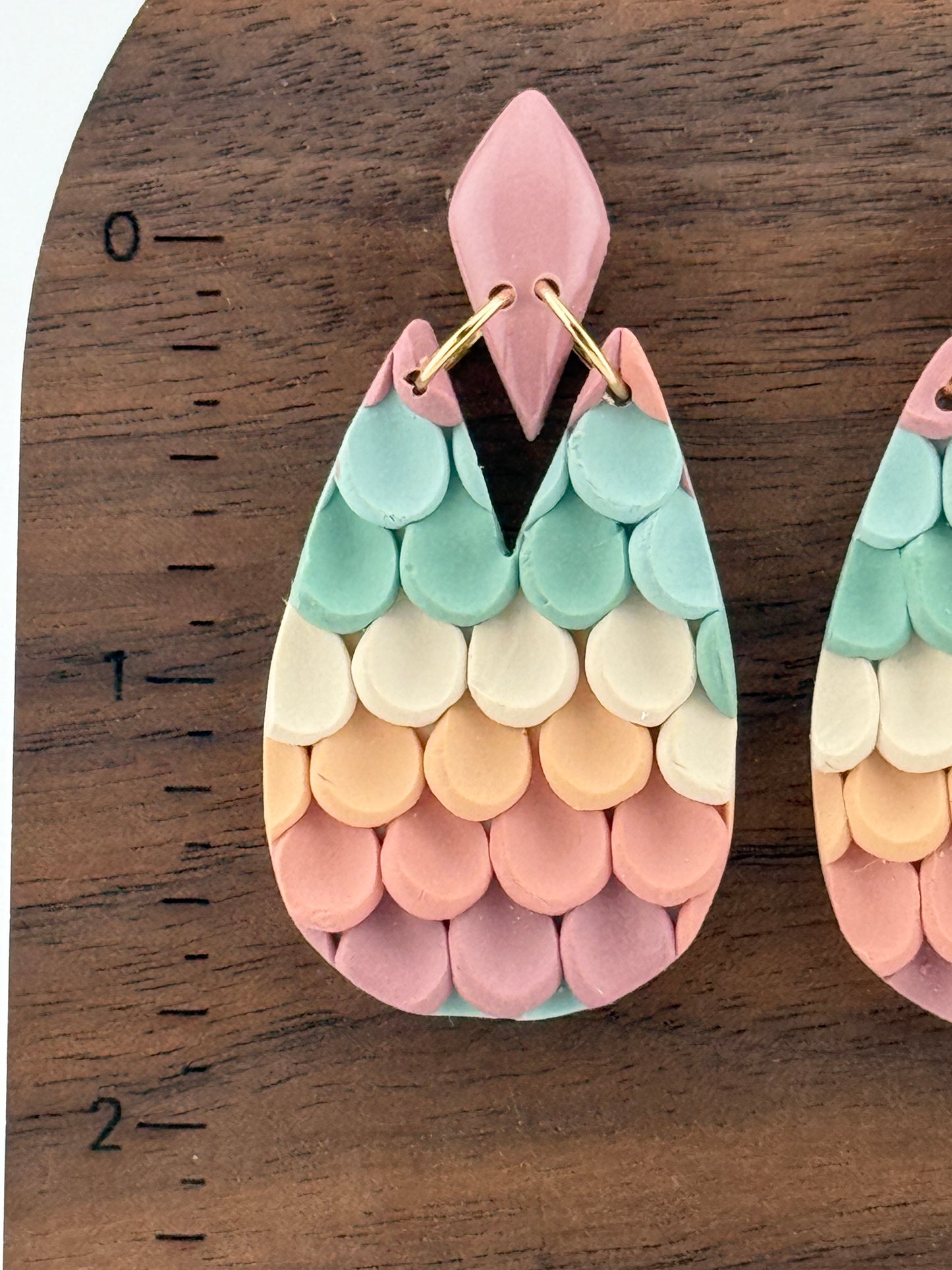 Dragon Scale Earrings