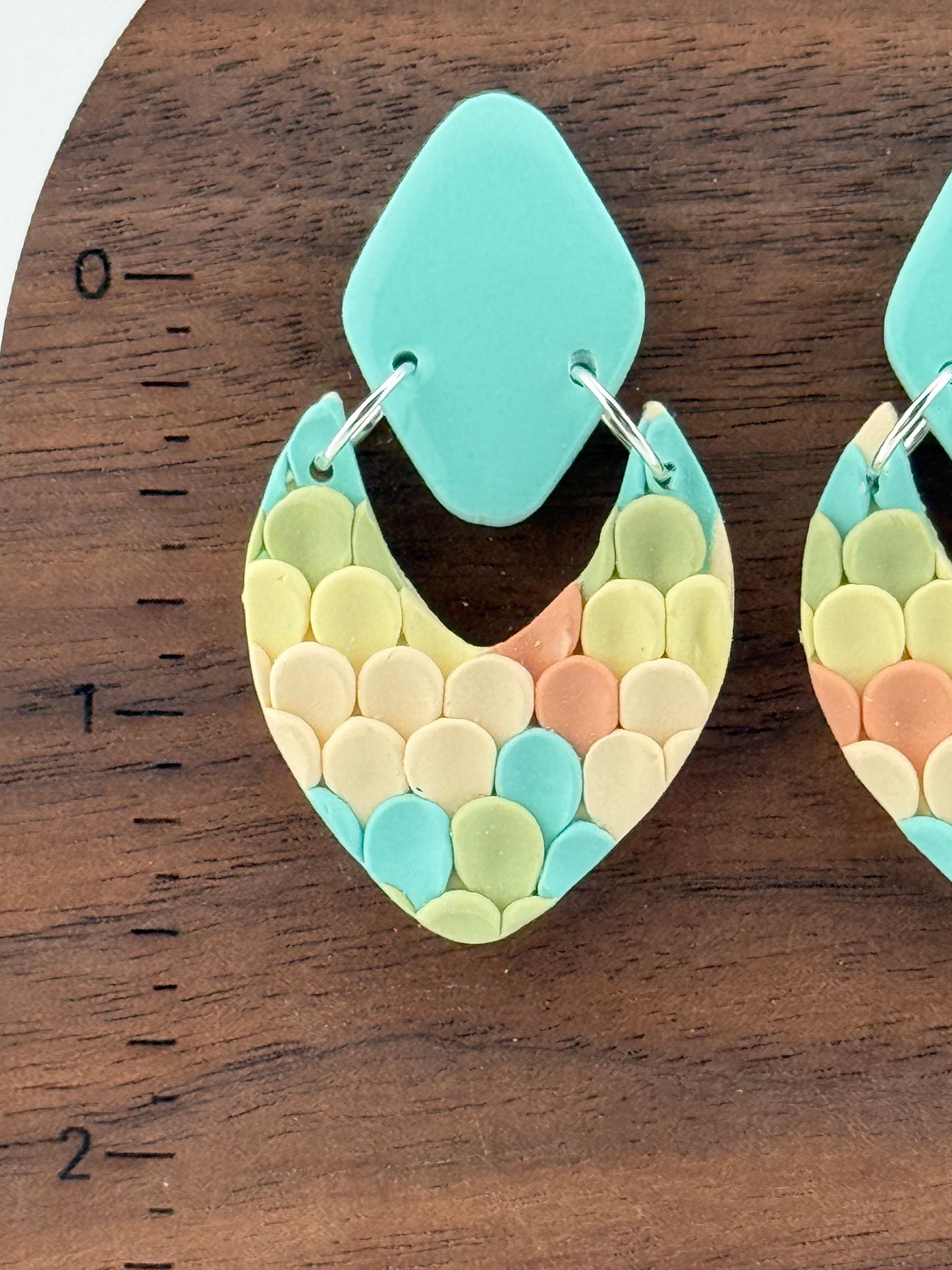 Dragon Scale Earrings