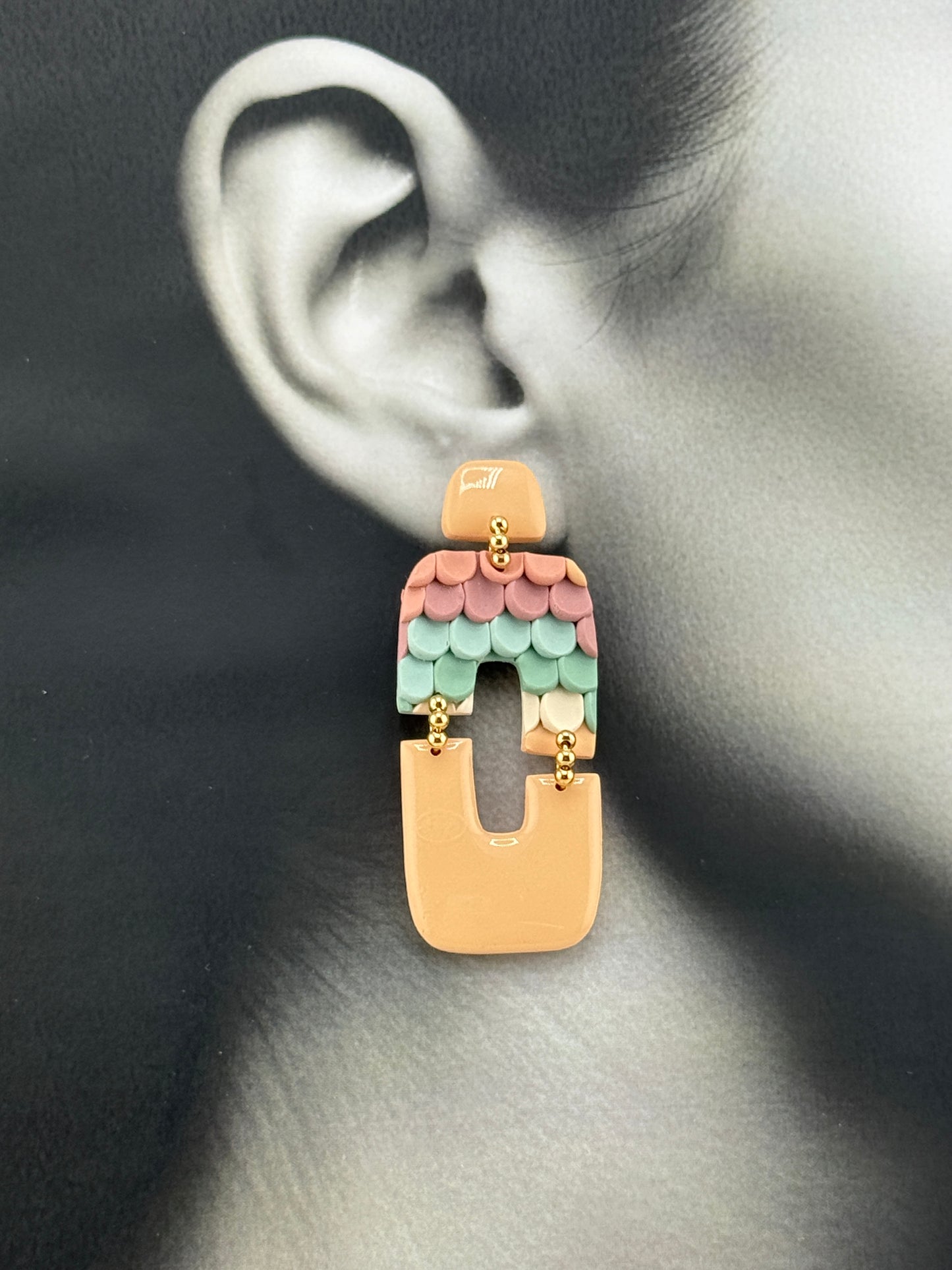 Dragon Scale Earrings