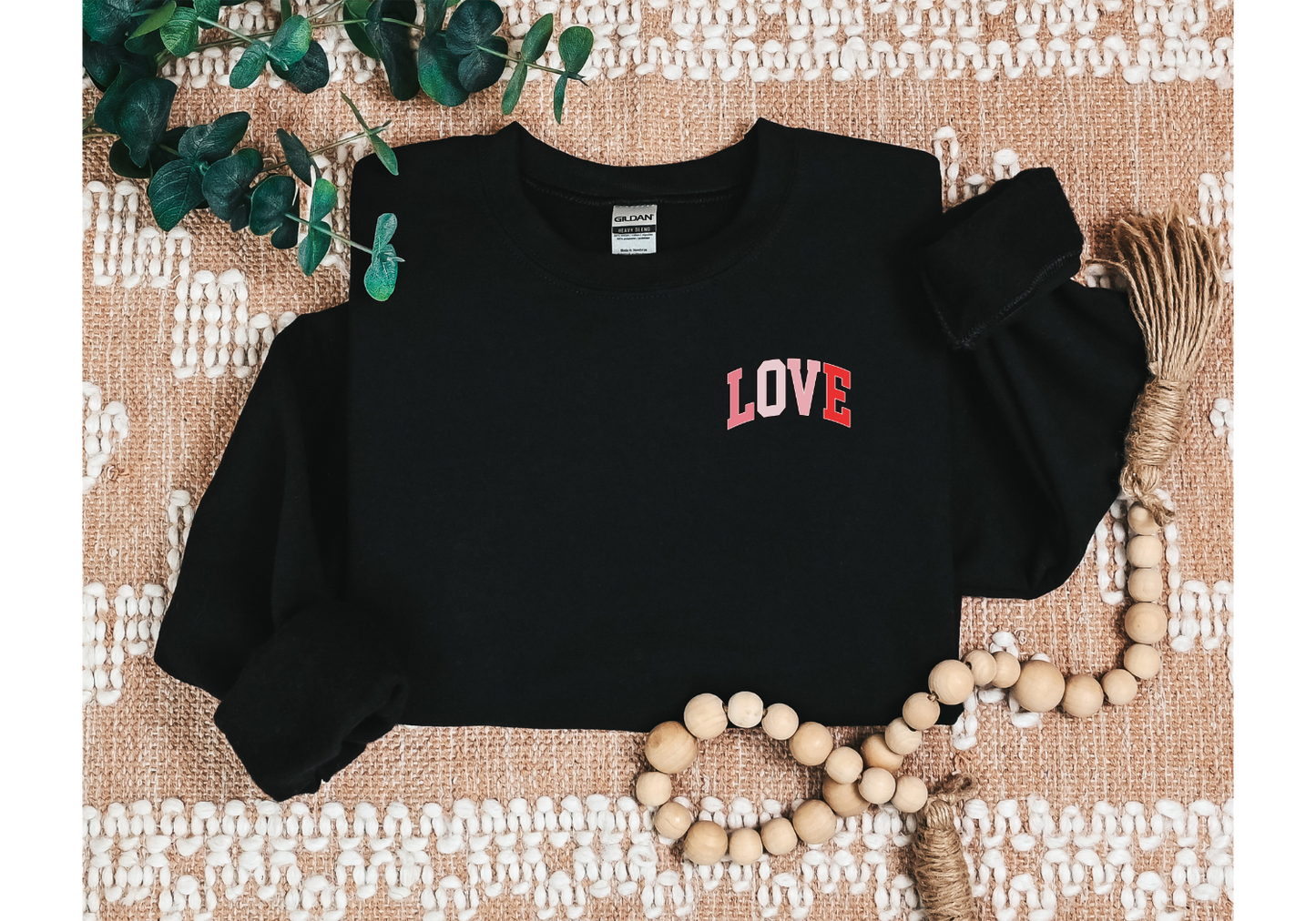 Love Crewneck Sweatshirt
