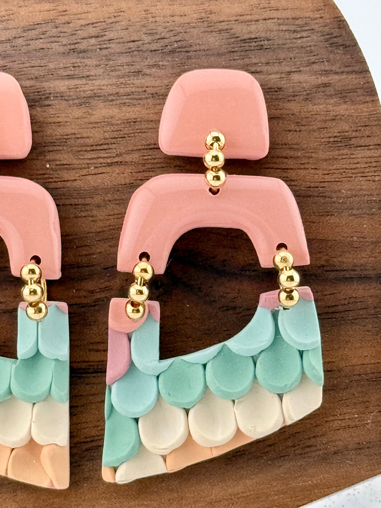 Dragon Scale Earrings