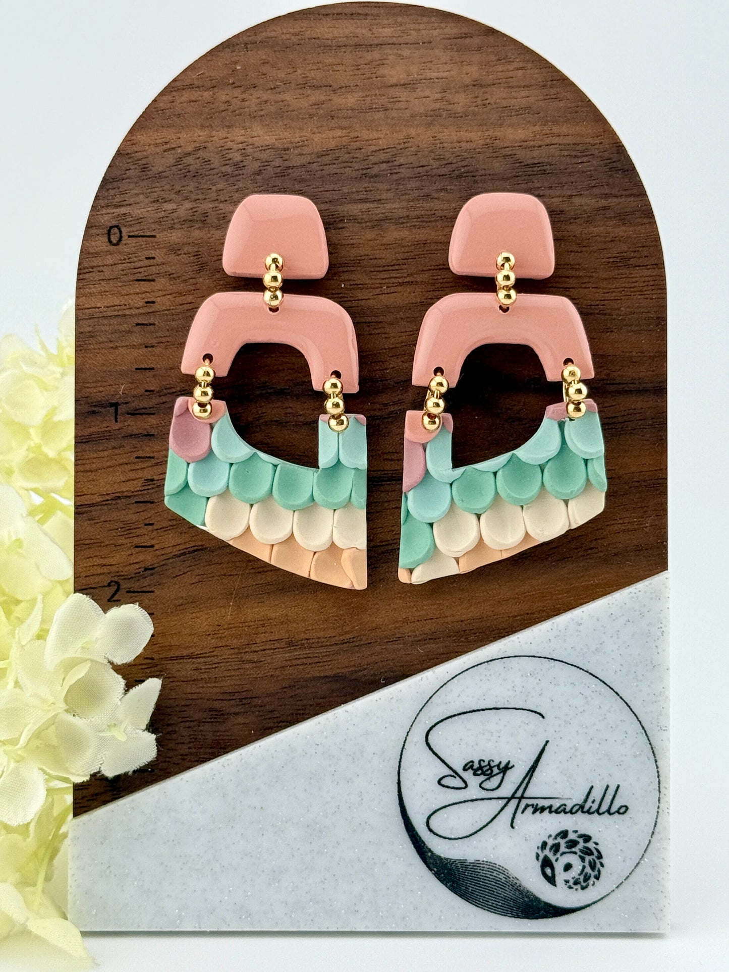 Dragon Scale Earrings