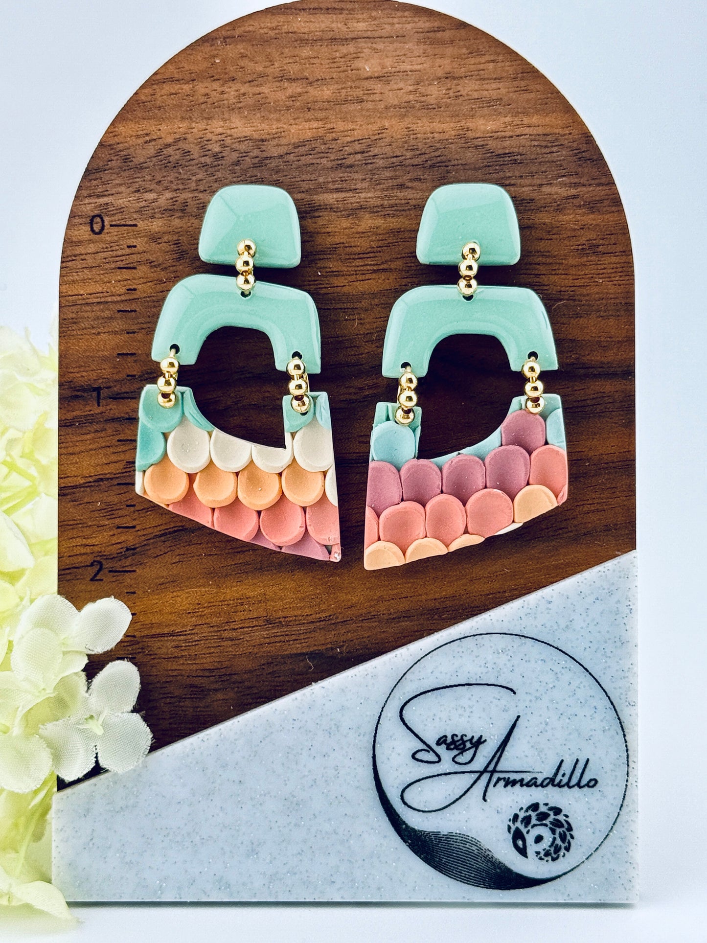 Polymer Clay Earrings