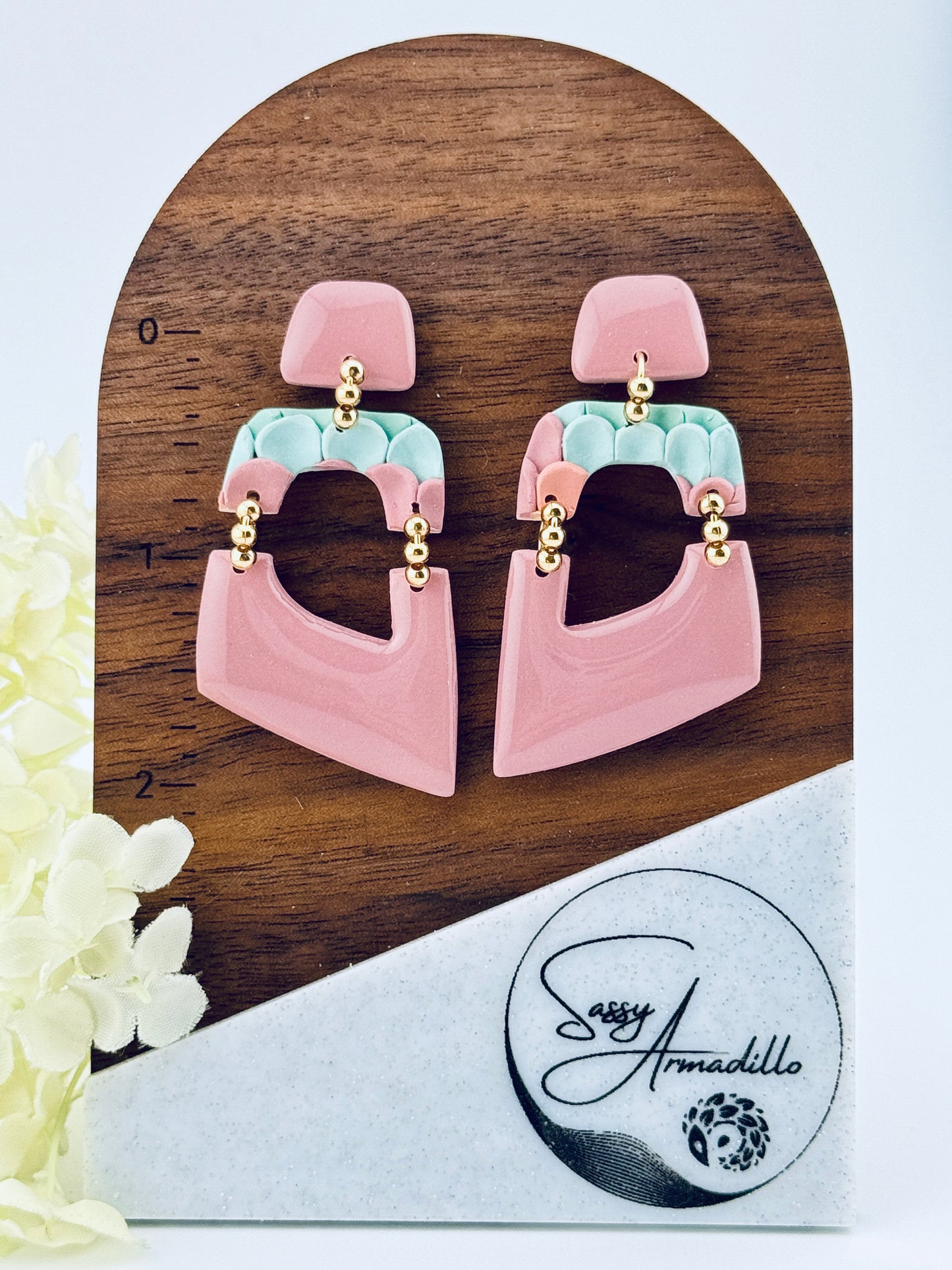 Dragon Scale Earrings