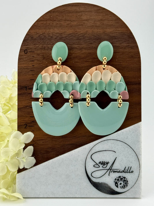 Dragon Scale Earrings