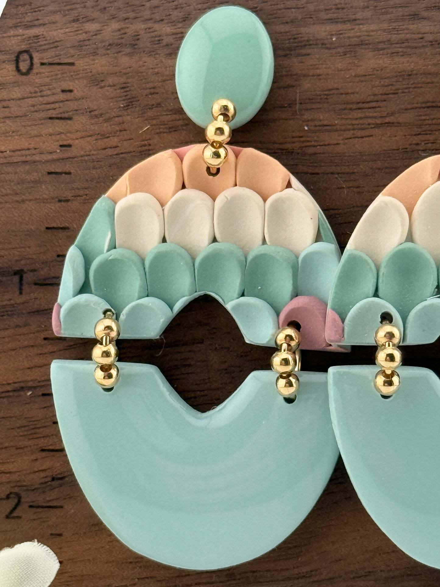 Dragon Scale Earrings