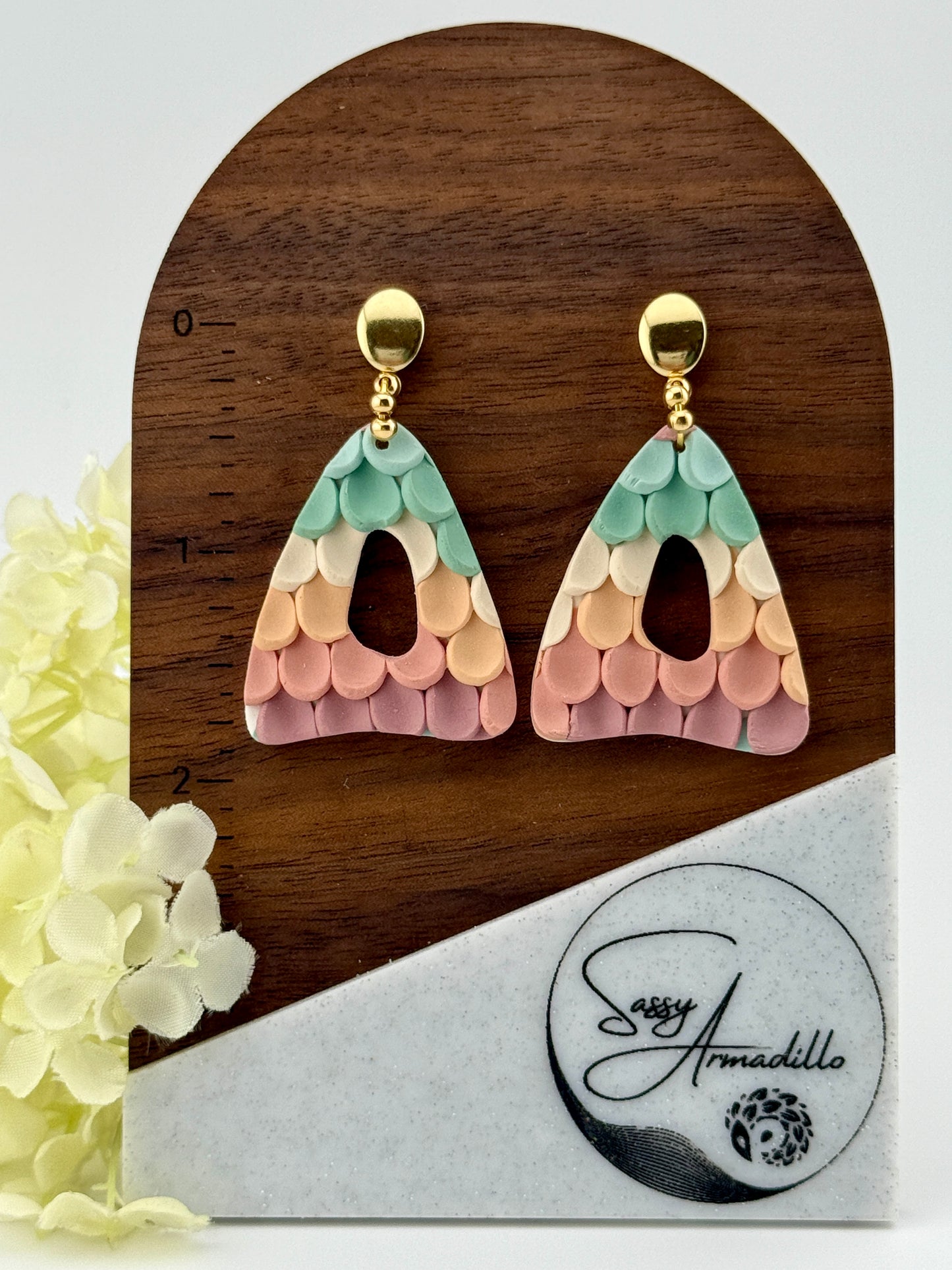 Dragon Scale Earrings