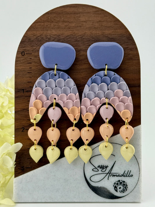 Dragon Scale Earrings