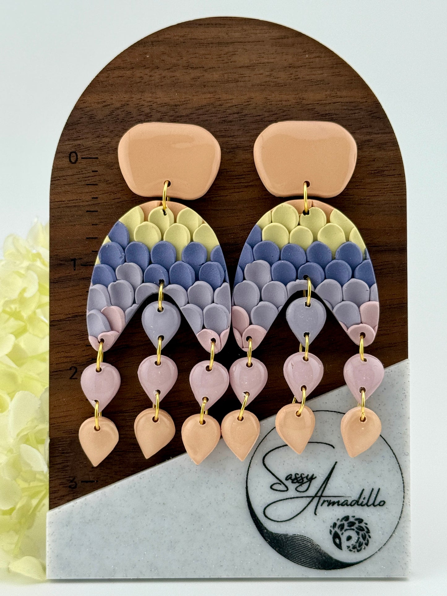 Dragon Scale Earrings