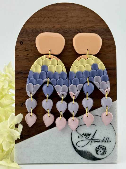 Dragon Scale Earrings