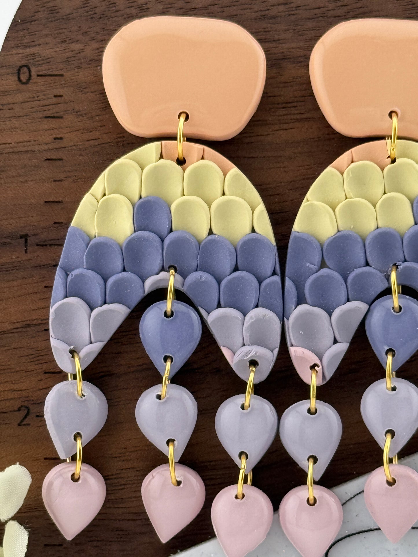 Dragon Scale Earrings