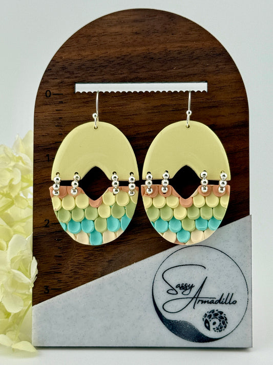 Dragon Scale Earrings