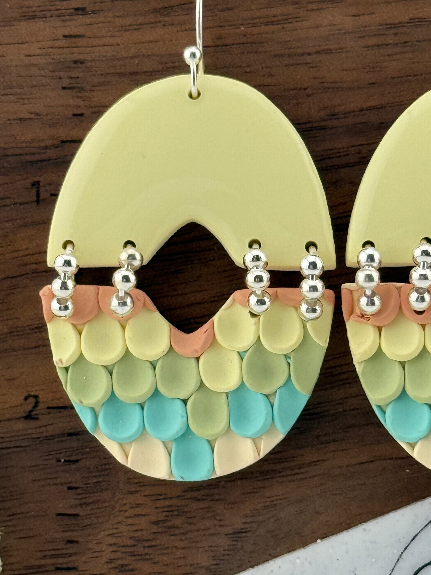 Dragon Scale Earrings