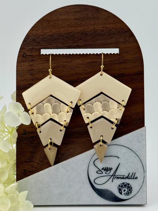 Dragon Scale Earrings