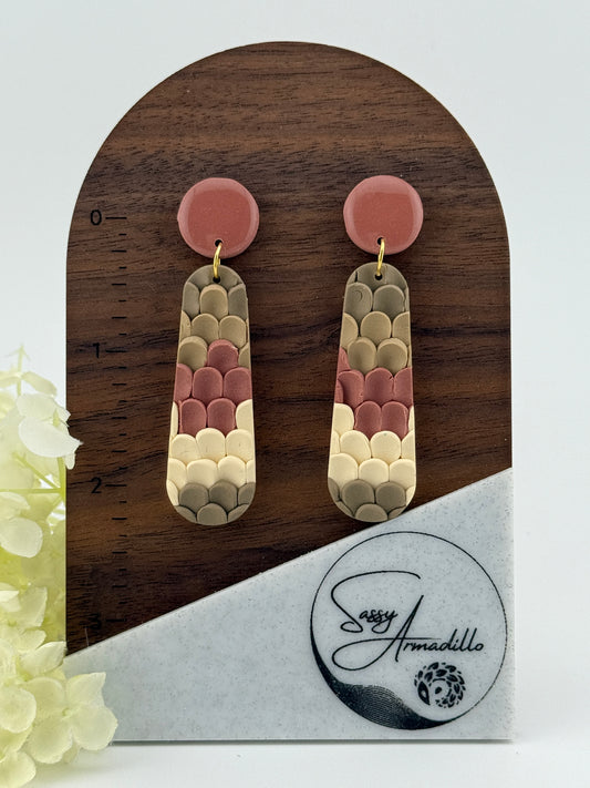 Dragon Scale Earrings