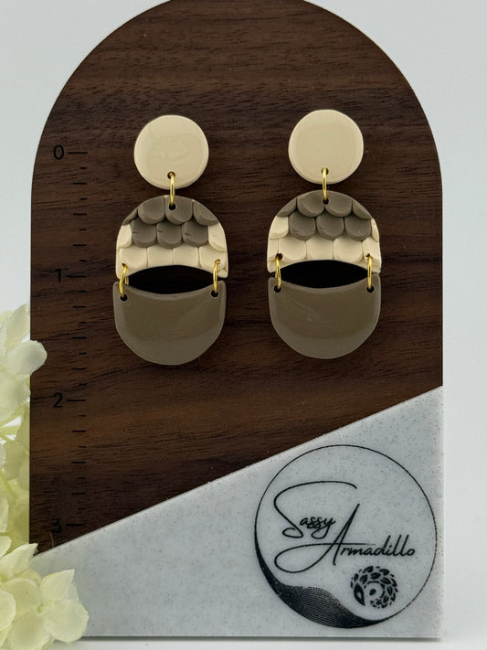 Dragon Scale Earrings