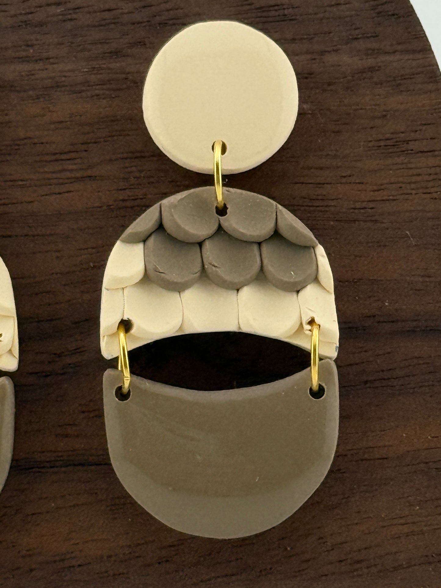 Dragon Scale Earrings