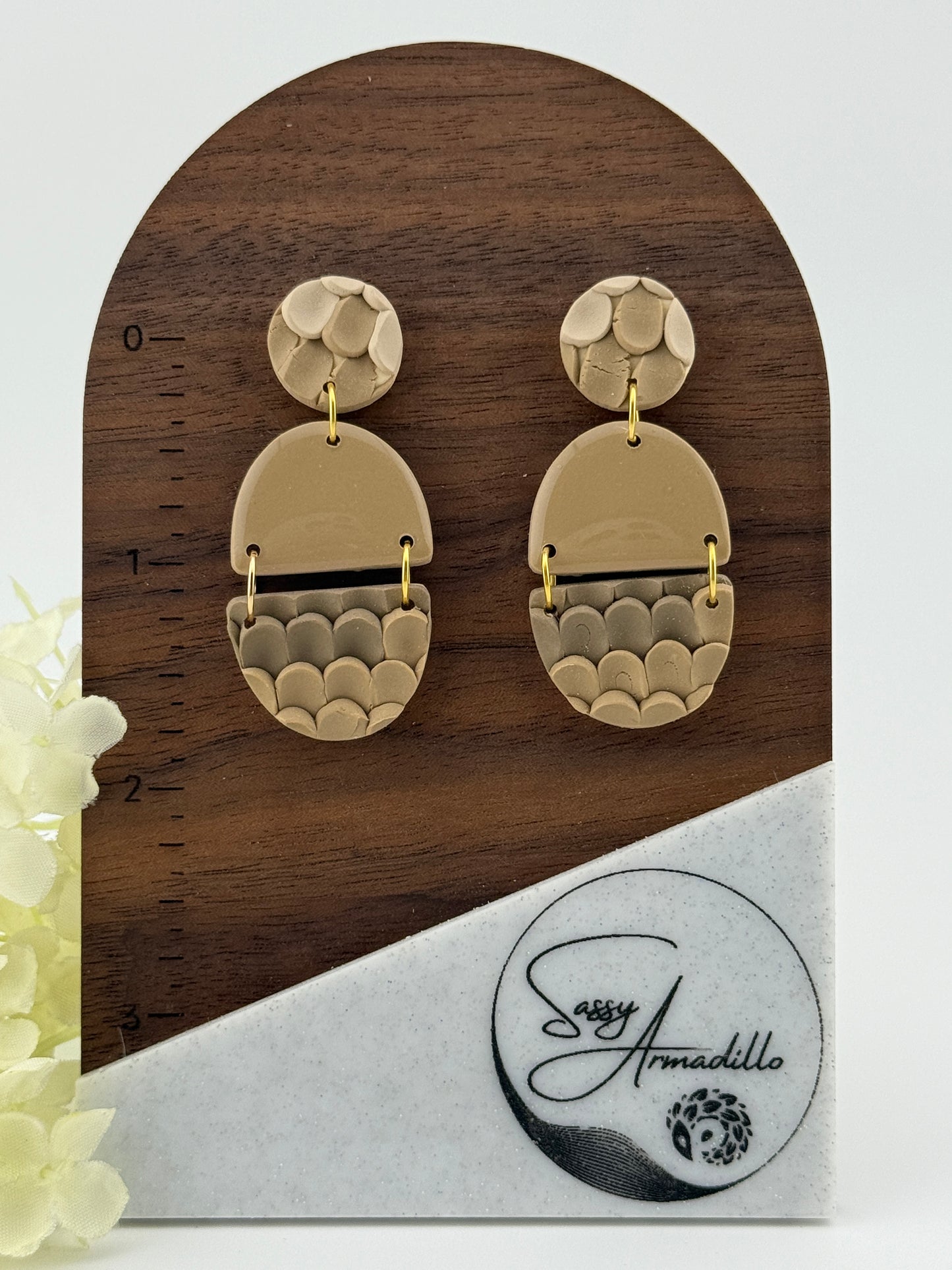 Dragon Scale Earrings