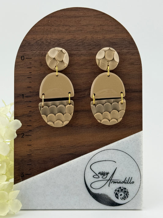 Dragon Scale Earrings