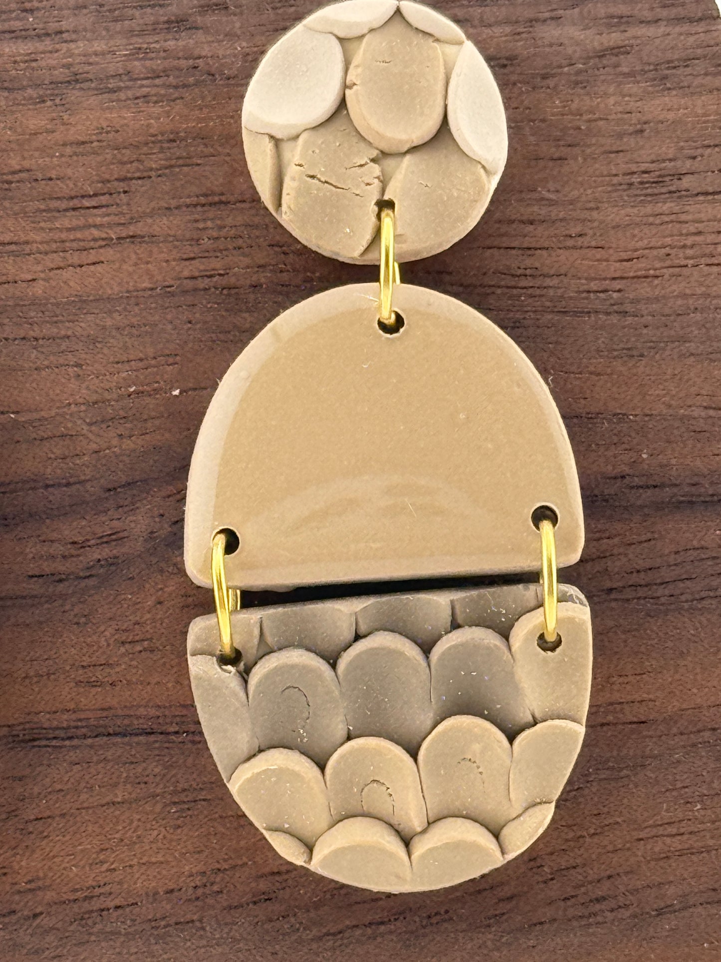 Dragon Scale Earrings