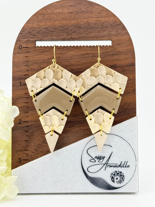 Dragon Scale Earrings