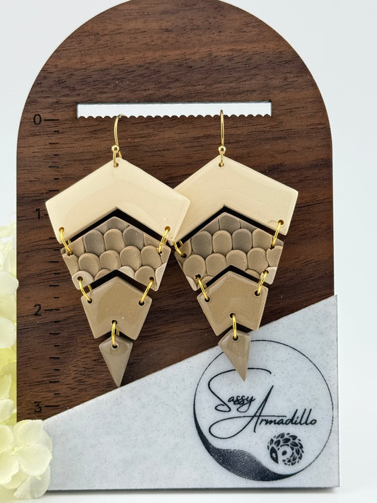 Dragon Scale Earrings