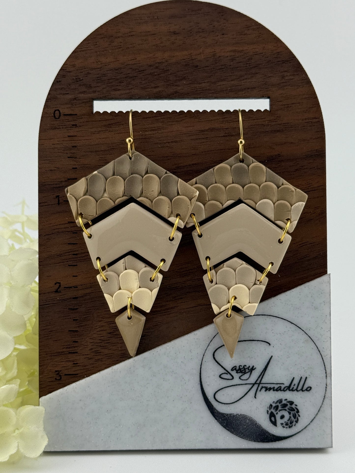 Dragon Scale Earrings
