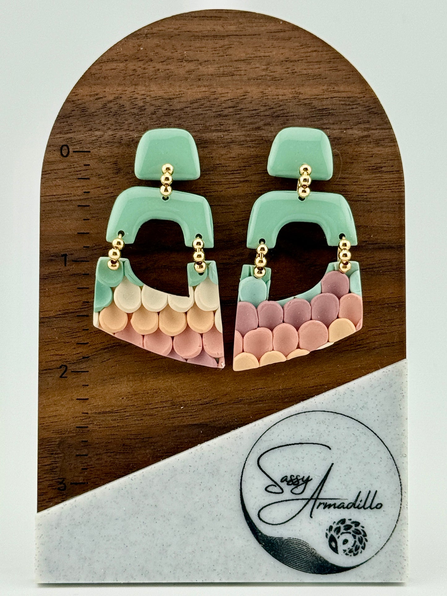 Dragon Scale Earrings