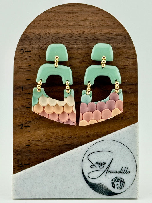 Dragon Scale Earrings