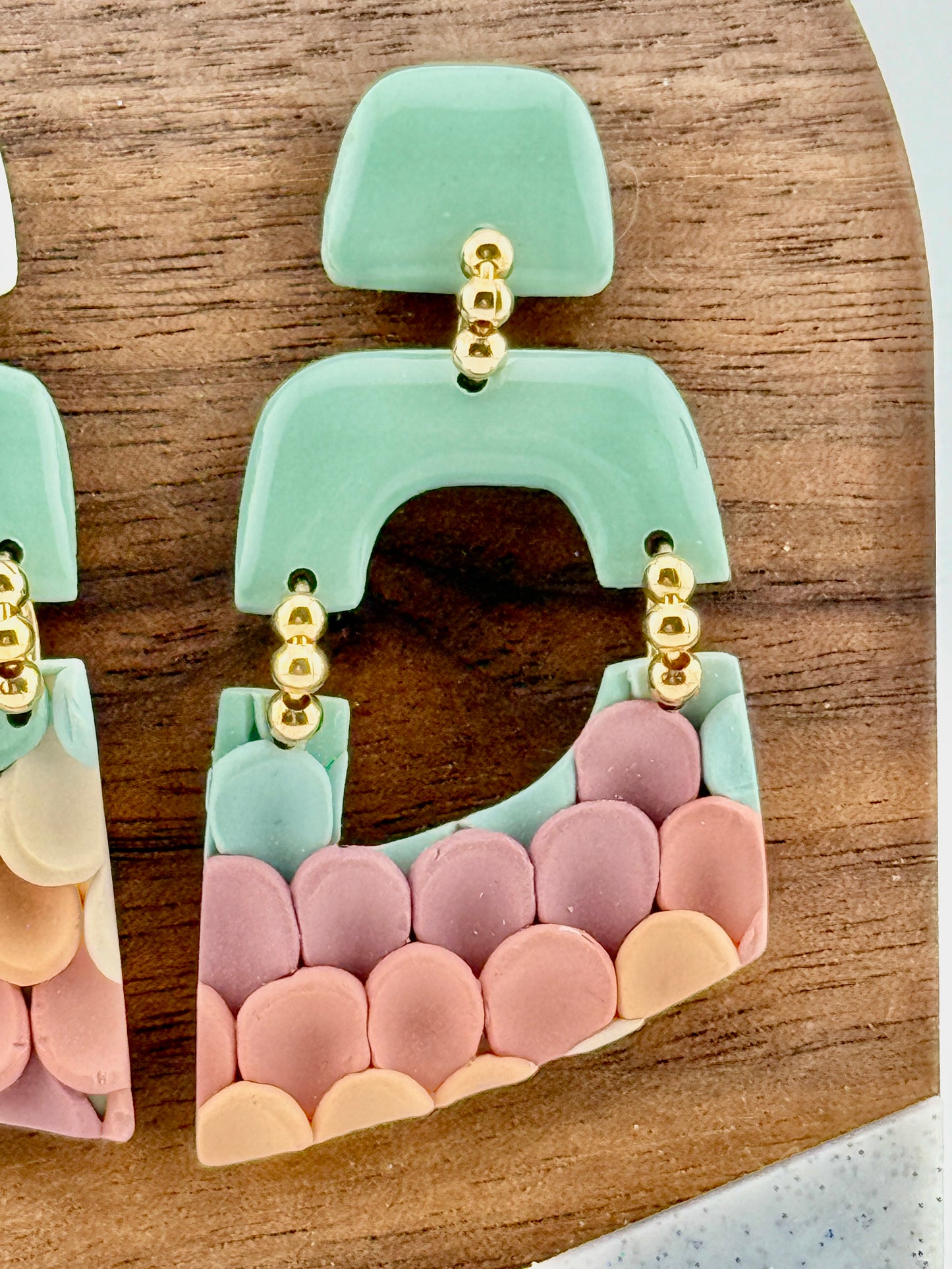 Dragon Scale Earrings