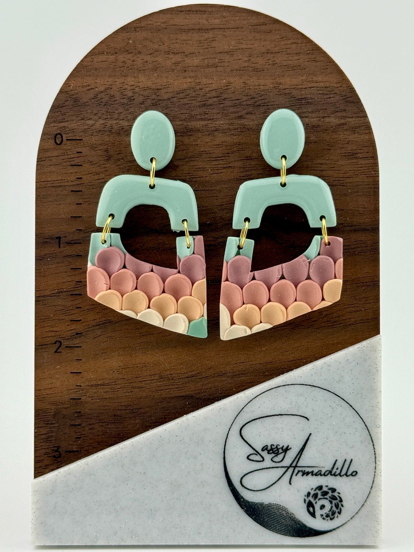 Dragon Scale Earrings