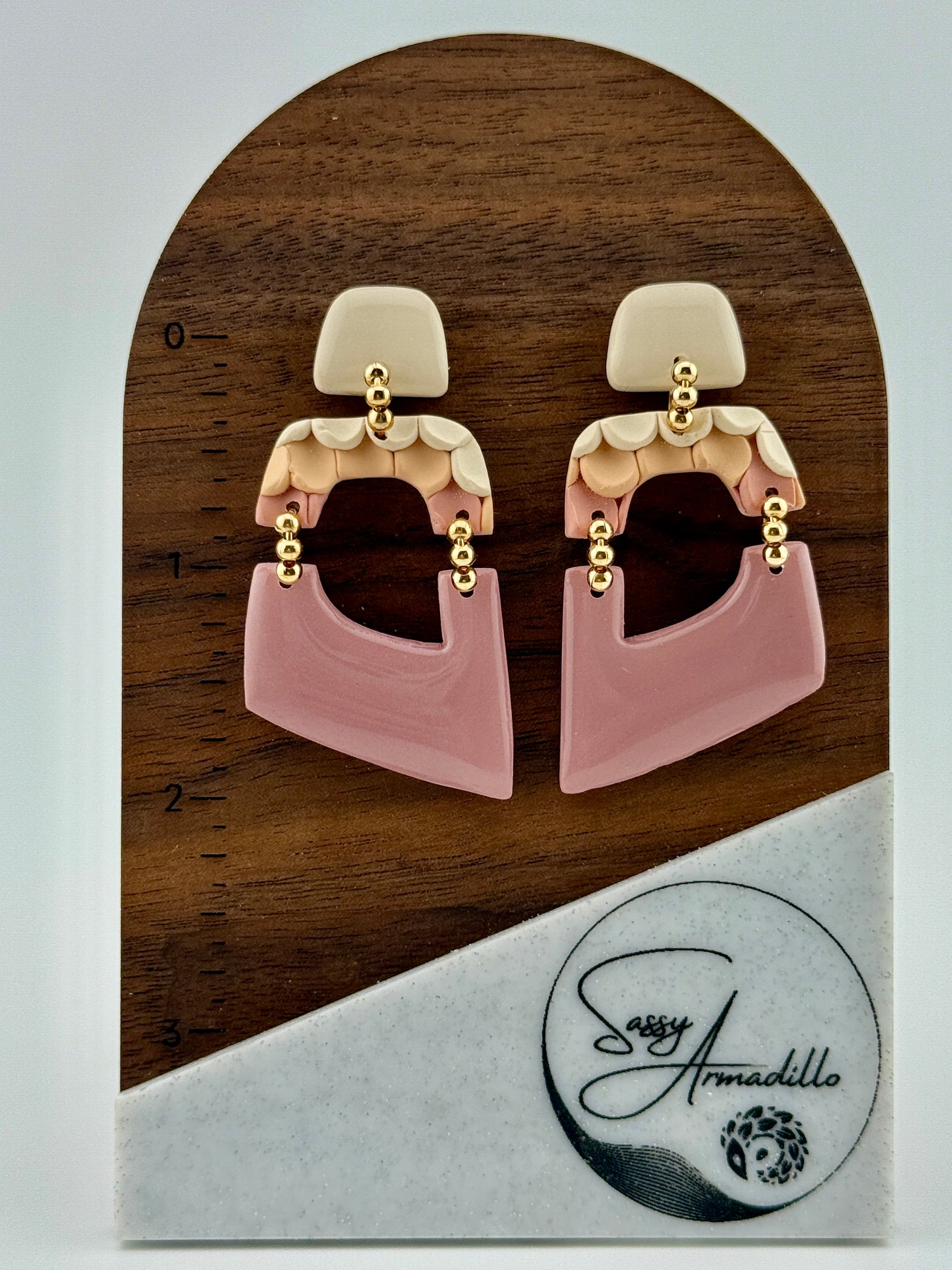 Dragon Scale Earrings