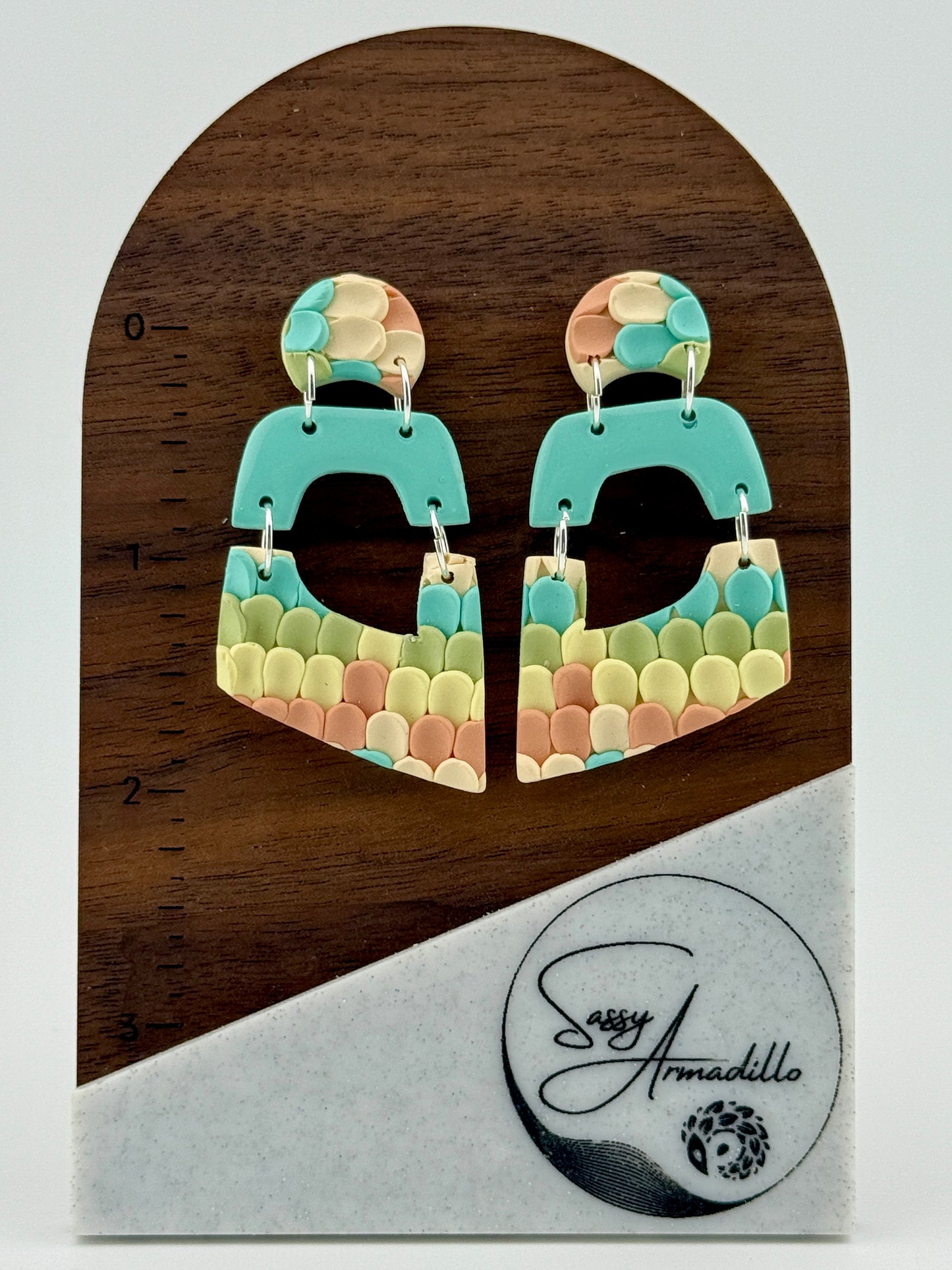 Dragon Scale Earrings