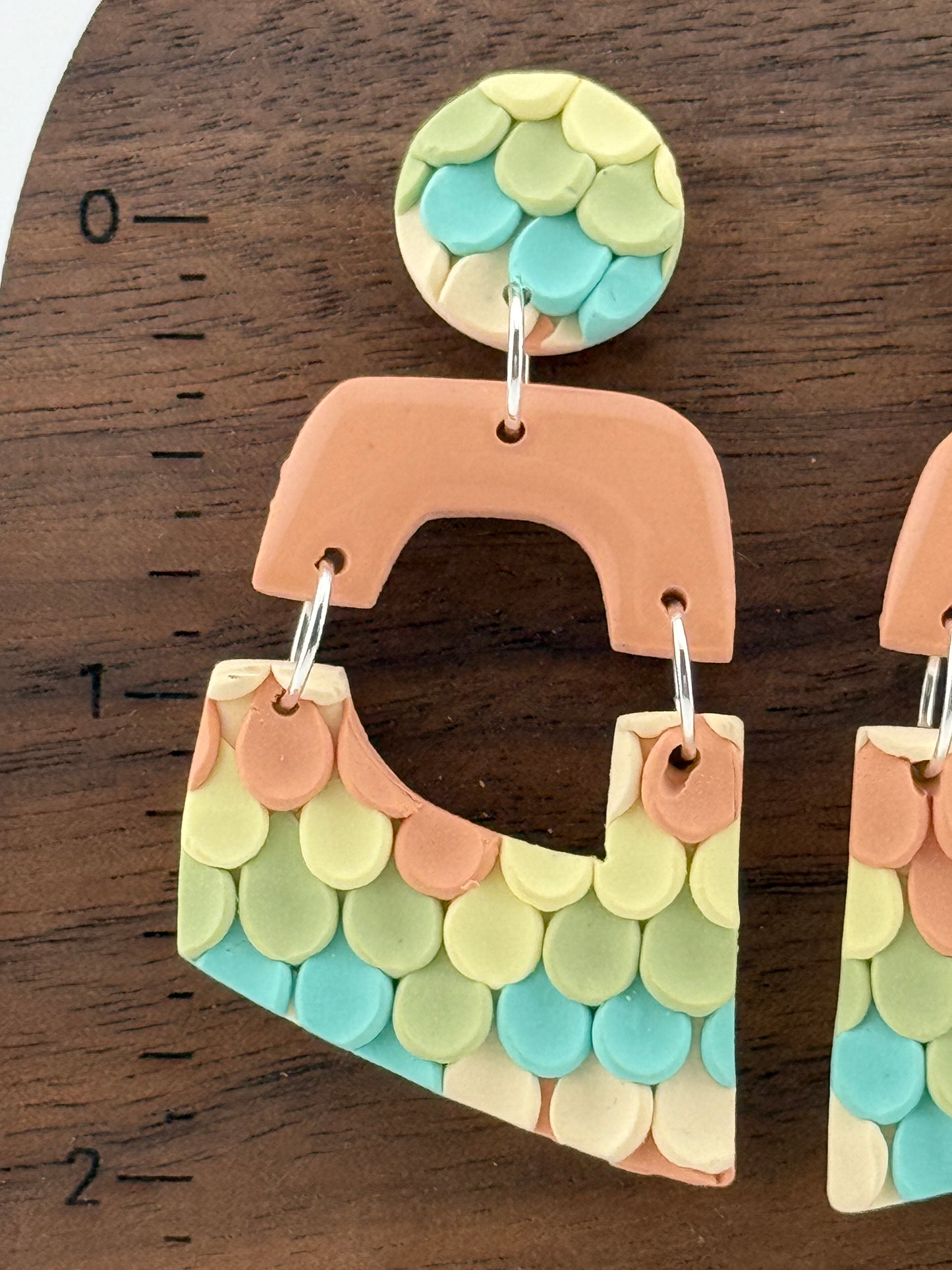 Dragon Scale Earrings