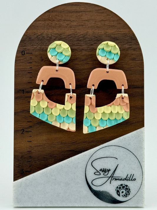 Dragon Scale Earrings